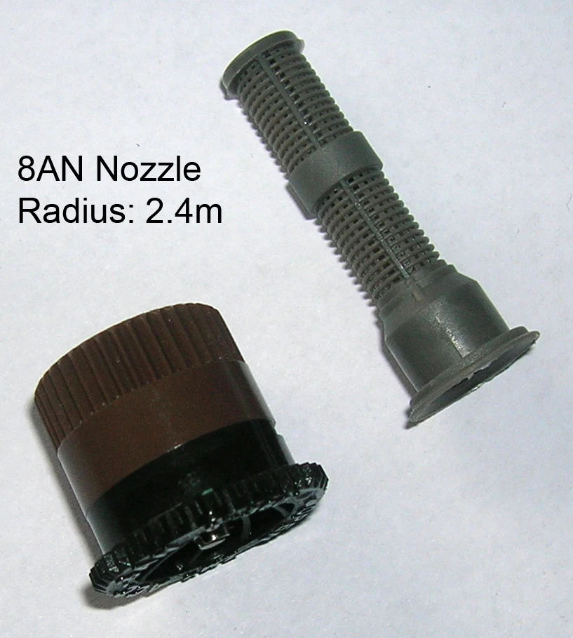 rain bird adjustable spray nozzle