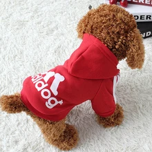 2016 Hot Products Blue Pet Dog Clothes Cotton Puppy Hoodie Jumpsuit Clothing Costum Funny for Dogs Cats Wedding XS XL XXL Winter