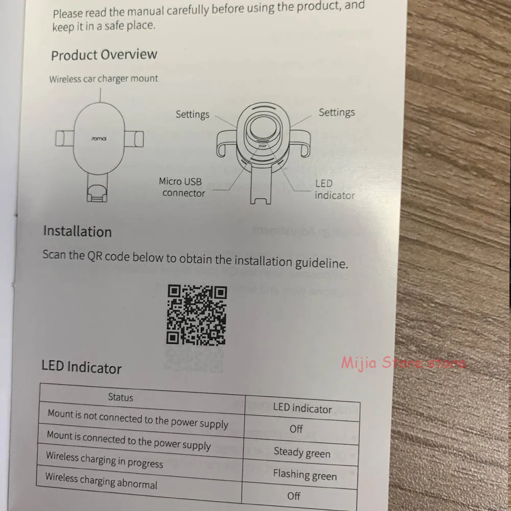 Беспроводное Автомобильное зарядное устройство Xiaomi 70mai Qi для iPhone Xs Max XR X samsung, интеллектуальное Сенсорное быстрое зарядное устройство 70 mai, держатель для автомобиля