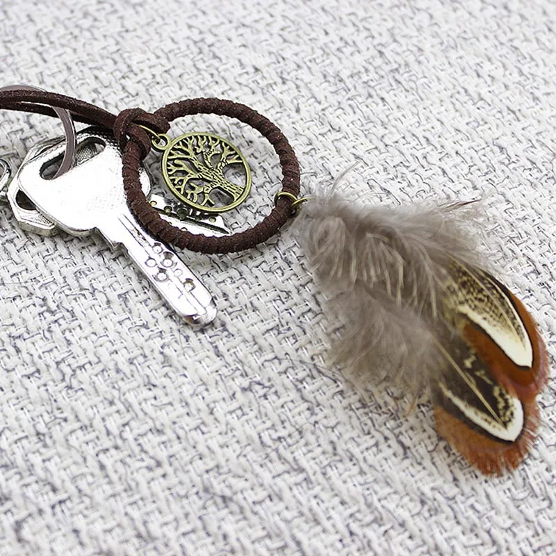 Mini Dreamcatcher Bookmarks New Fashion Handmade  Indian Dream Catcher Cafe & Bar & Bag Hanging Pendant Decor Gift 3.5 diameter 3