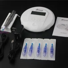 Профессиональный Перманентный макияж высокое качество татуировки машины Artmex V6 с 360 градусов свободно перемещаться ручка штамп