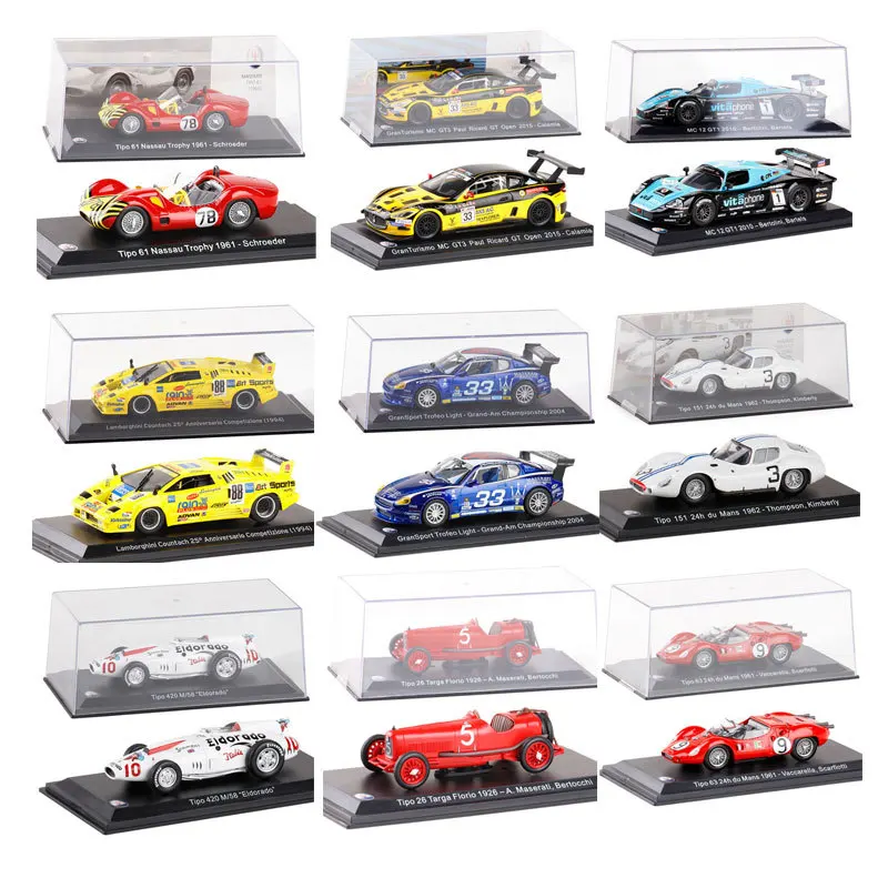 

1:43 Diecast Alloy car model Maserati Honda GTR A variety of styles to choose from kids toys Collection decoration