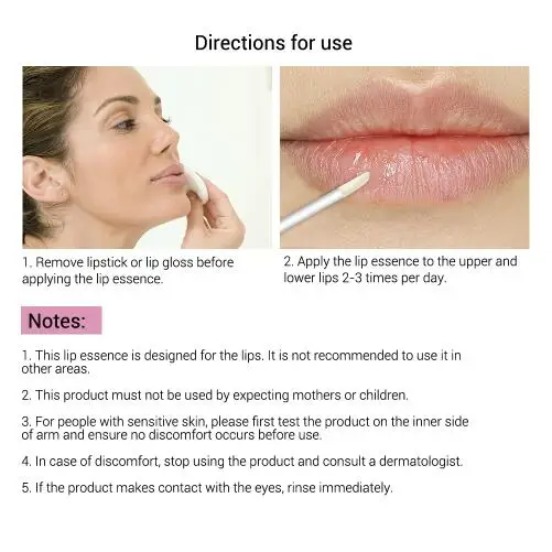 LANBENA Lsoflavone уход за кожей губ Lip Сыворотки блеск для маска увеличить эластичность