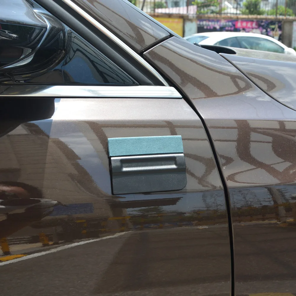 EHDIS 5PCS Stickers Installation Tools Kit Car Wrapping Vinyl Film Pro Tint Magnet Squeegee Scraper Magnet Holders Nylon Gloves