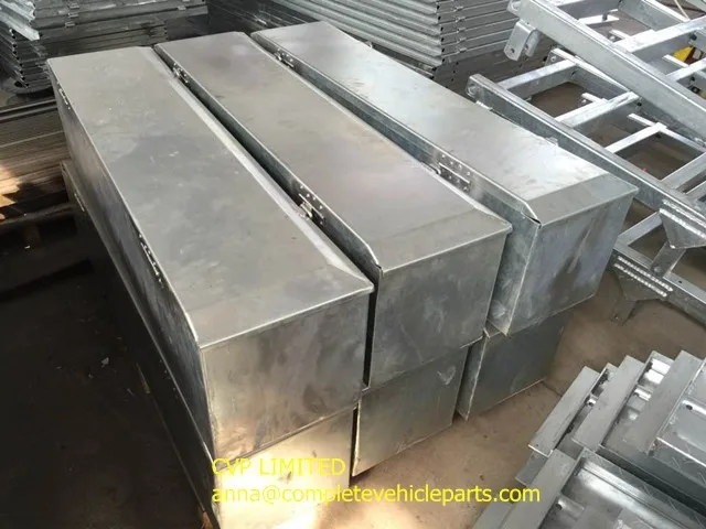 all welded box trailers  16