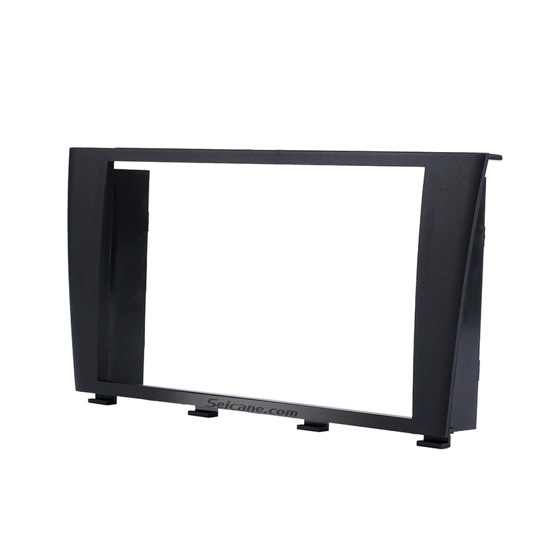 

Seicane Double Din Car Radio Frame Dashboard Panel Auto Stereo Plate Frame for 1995-2006 Lexus IS200 IS300 Toyota Altezza Trim