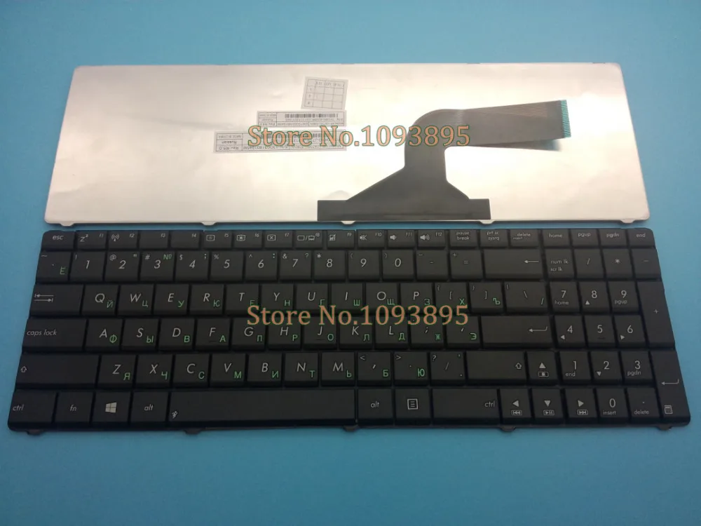 

Original NEW Russian keyboard For Asus MP-09Q33SU-5282 9J.N2J82.C0R laptop Russian keyboard
