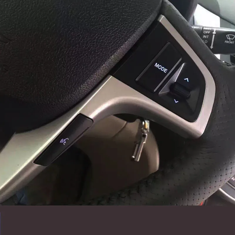 Многофункциональная кнопка рулевого колеса для Hyundai Verna Solaris DB008 с Bluetooth и синим