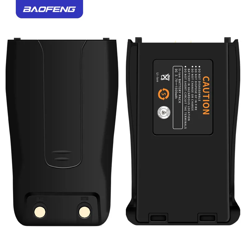 Оригинальный Baofeng BF 888S 3 7 V 1500 mah литий ионный запасной аккумулятор для Bf BF888S 888 S