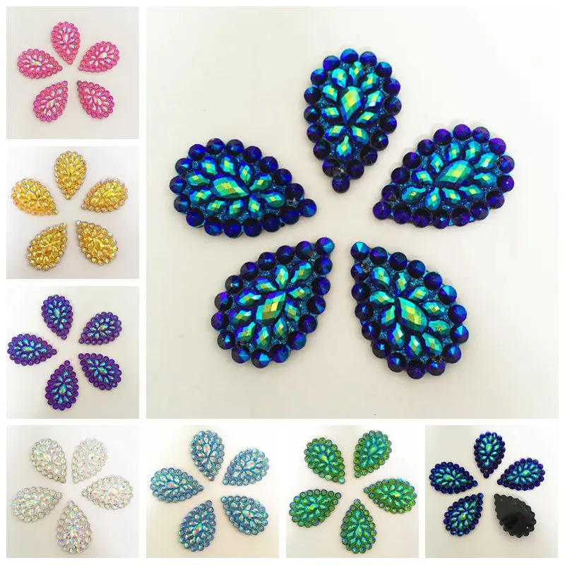 US $9.68 |Bling AB Resin 60pcs 20*30mm Teardrop Flatback Rhinestone Wedding Buttons 2 Hole U PICK diy craft D23*10|wedding button|rhinestone wedding button|buttons buttons - AliExpress