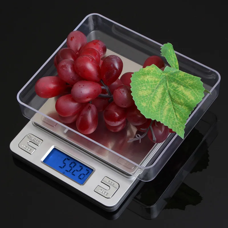 SANBEI 0.1g 3000g Electronic Digital Scale Weight Food Diet Postal Kitchen Scale jewelry scales weighing balance 20% off 2