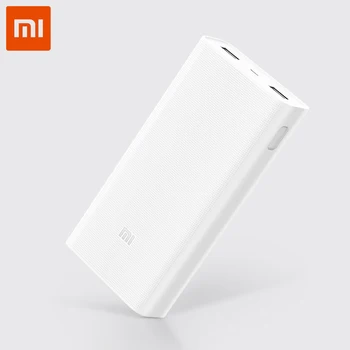 20000mah bank2 Two Way QC3.0 Charge Mobile Dual USB Power Battery for Xiaomi Sumsang