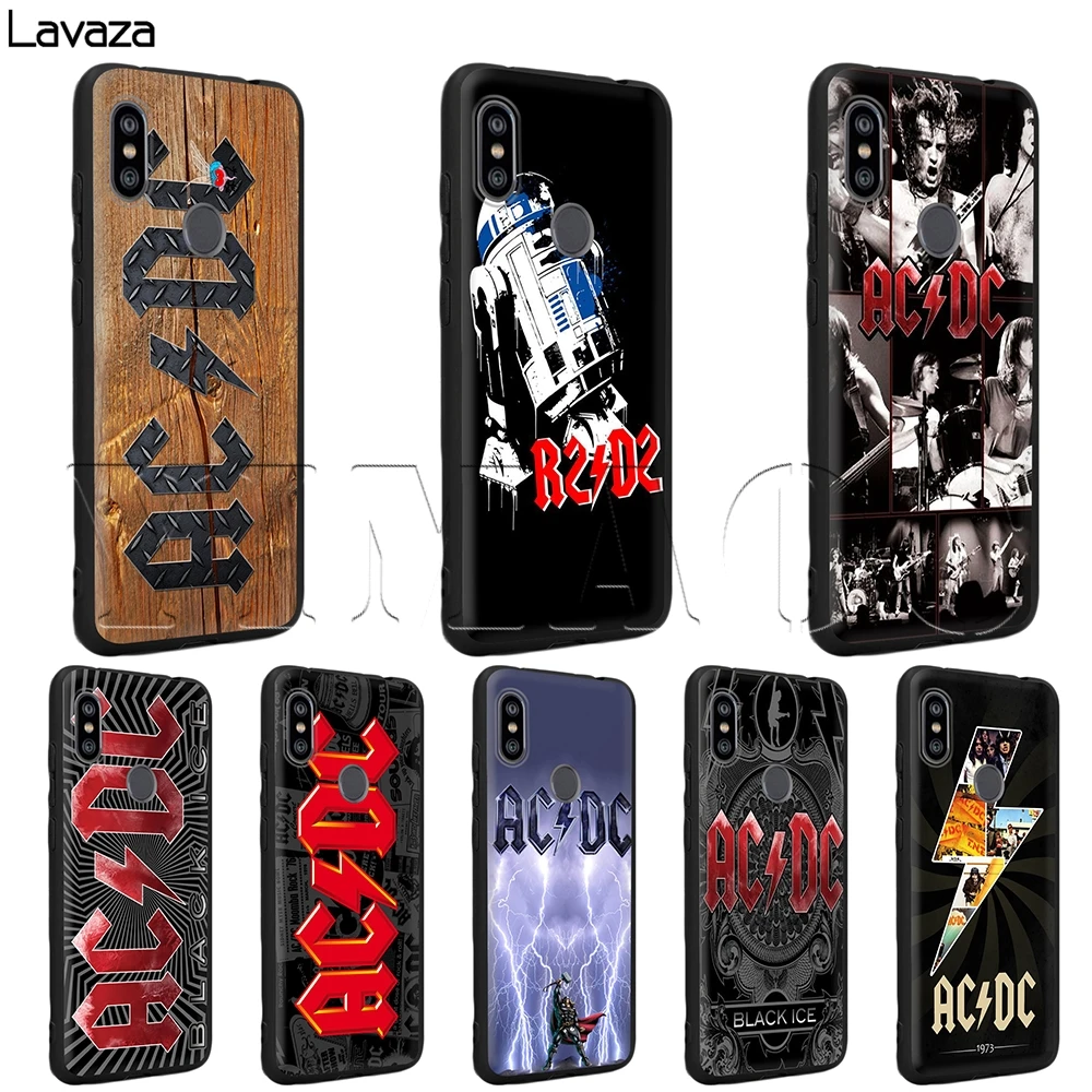 

Lavaza ACDC Case for Xiaomi Redmi Note 8 Pro MI MAX 3 6 8 9 SE A1 A2 Lite Plus Pocophone F1
