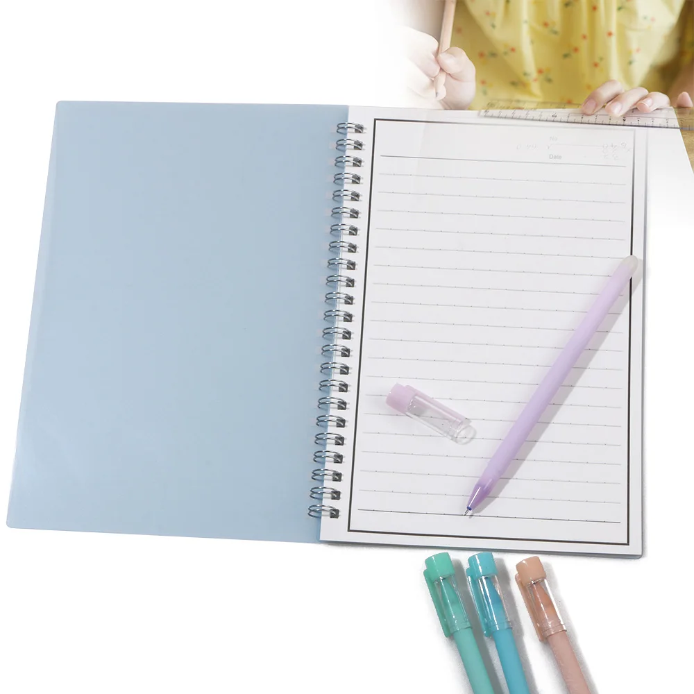 

1PC Smart Notebook Pen Microwave Hair dryer and wet wipes Erasable Executive Reusable notebook