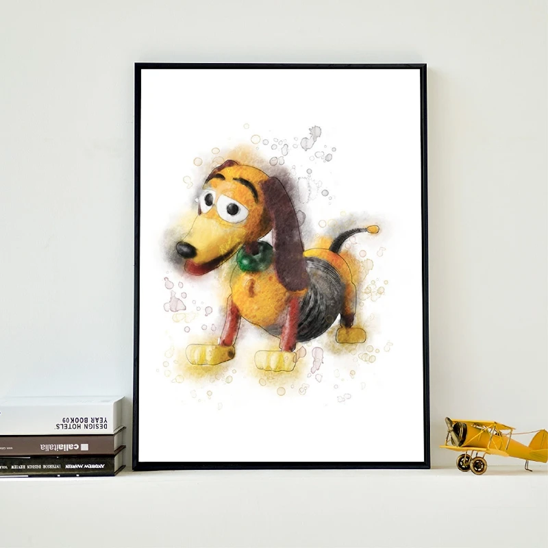 Toy Story Poster Canvas Painting  Home Decoration