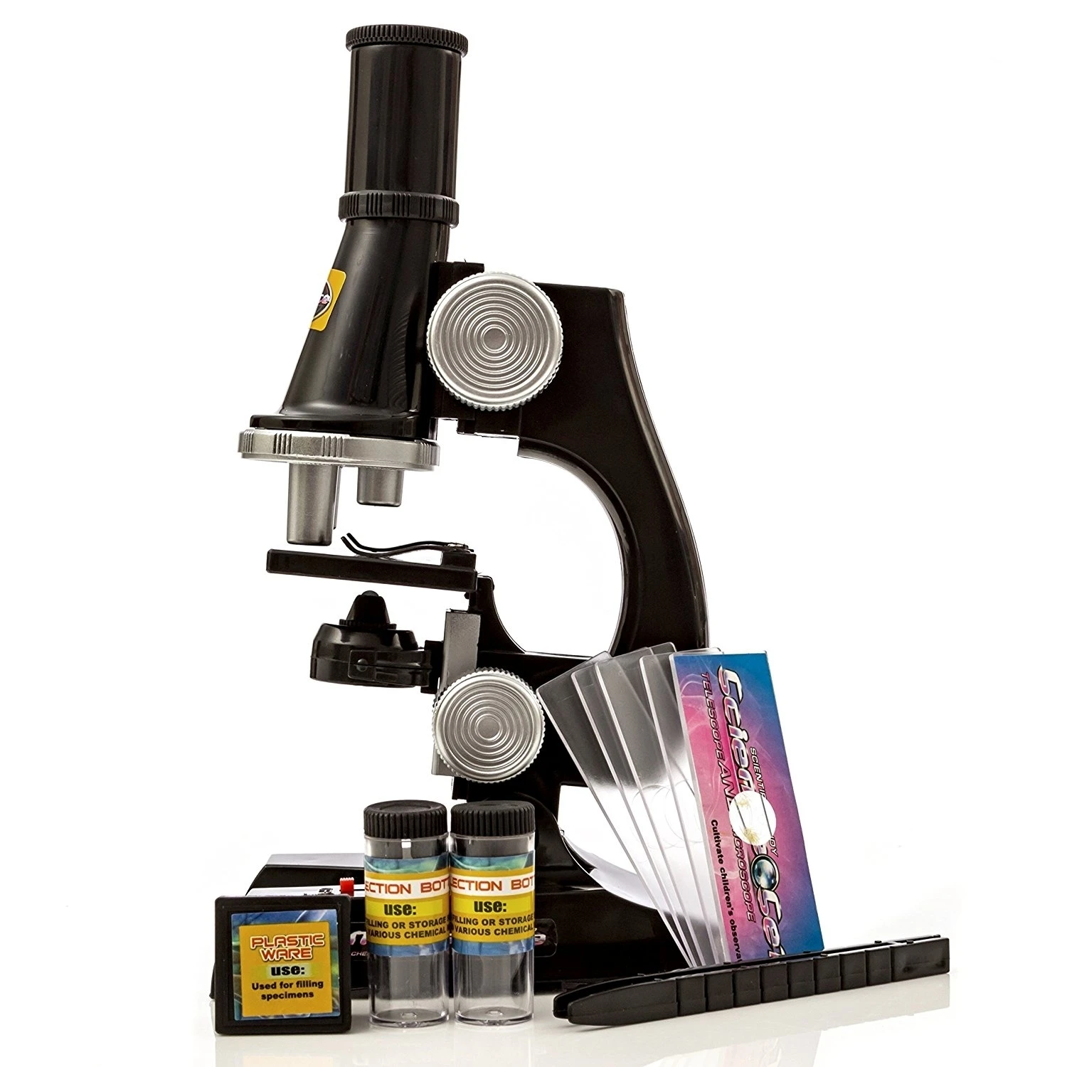 Playsmarte Kids Microscope 100X-400X