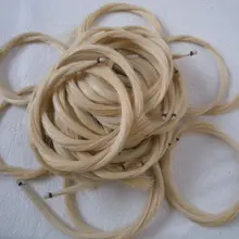 100 г 15 мотки 75-80 см скрипка альт лук конского волоса белый монгол