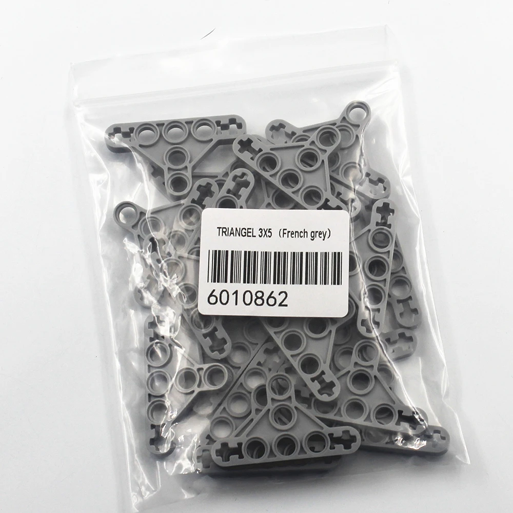 Self-Locking Bricks free creation of toys MOC Building Blocks 20PCS TECHNIC TRIANGEL 3X5 compatible with Lego Self-Locking Bricks free creation of toys MOC Building Blocks 20PCS TECHNIC TRIANGEL 3X5 compatible with Lego