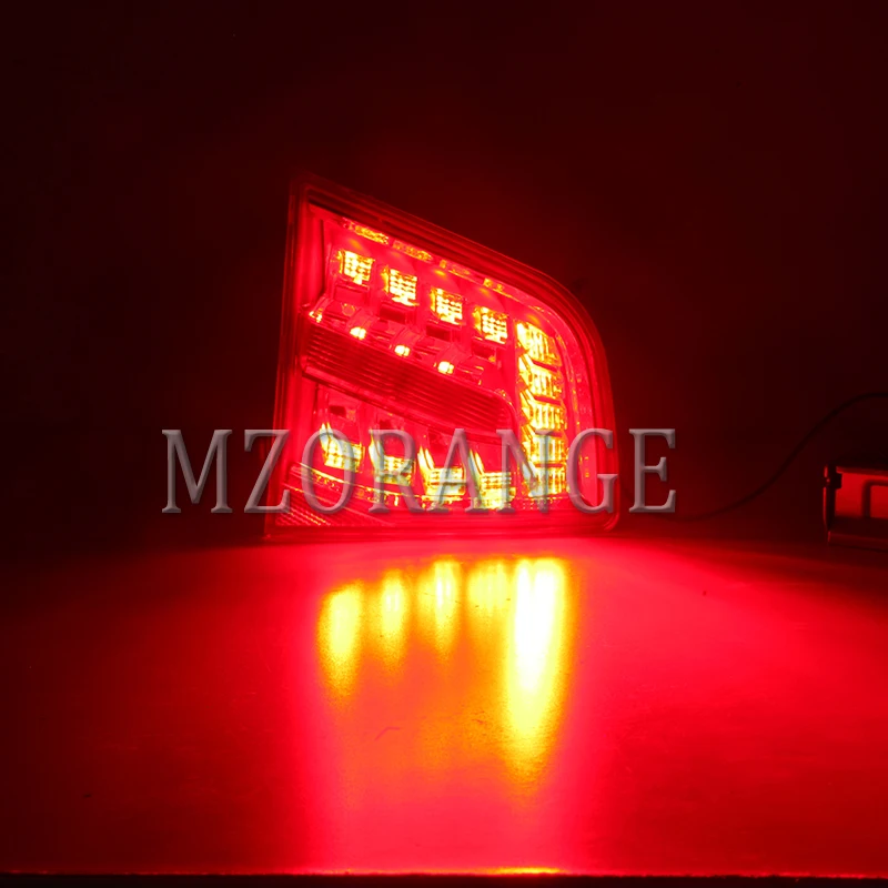 MZOARNGE внутренний задний фонарь для Audi A6 C6 S6 Quattro RS6 для салона Sedan тормозной задний бампер 2009-2011 светодиодный свет в сборе