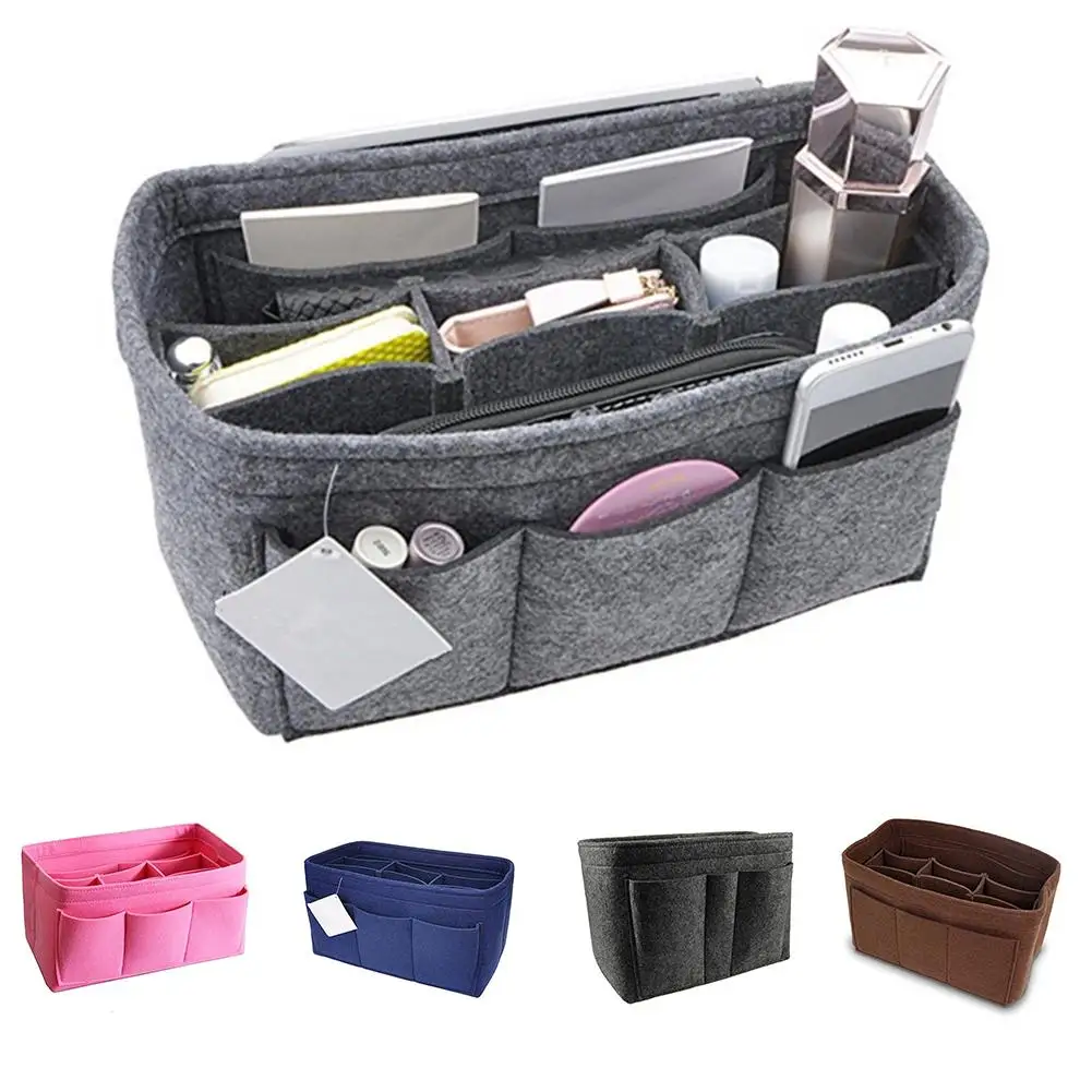 Us 10 99 29 Off Chuwuju Felt Cosmetic Storage Bag Organizing Portable Diaper Caddy Makeup Organizer Beauty Case For Bathroom In Us 10 99 29 Off Chuwuju Felt Cosmetic Storage Bag Organizing Portable Diaper Caddy Makeup Organizer Beauty Case For Bathroom In