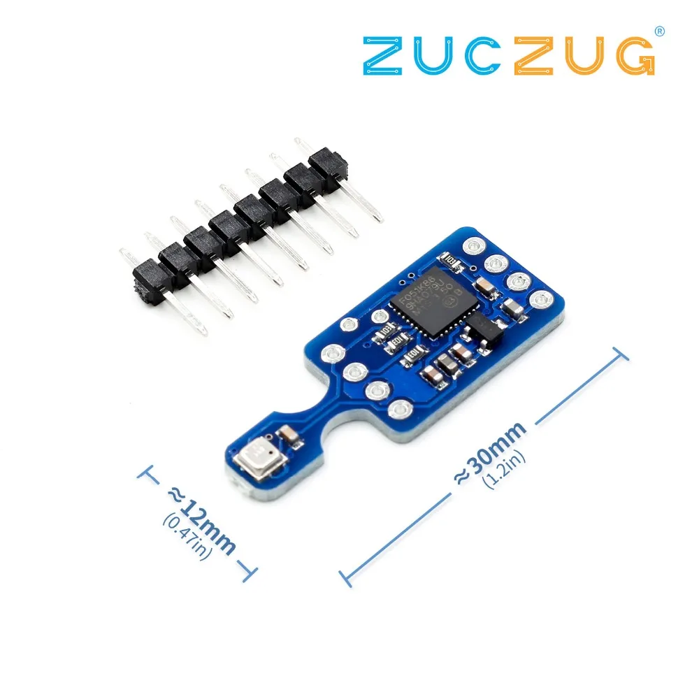 GY-MCU680V1 BME680 модуль датчика температуры и влажности давления воздуха качество воздуха IQ MCU680 модуль