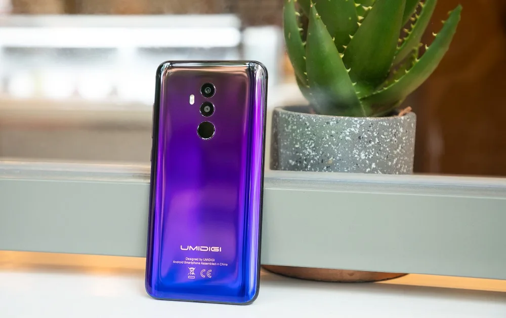 Umidigi Z2 специальное издание 4 Гб ОЗУ 64 ПЗУ мобильный телефон Helio P23 Восьмиядерный 6,2 "Android 8,1 16MP + 8MP 4G LTE камера Сотовый телефон