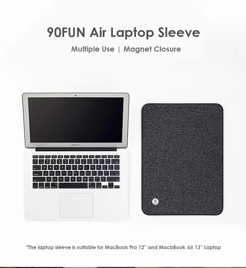 Чехол для ноутбука Xiaomi 90FUN, чехол для ноутбука, чехол для ноутбука Macbook Air Pro 13,3 дюйма