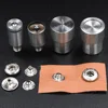 15mm/12.5mm snaps die Metal buckle installation Rivets. Press machine moulds Dies Button installation tools.Eyelets. metal snaps ► Photo 1/6