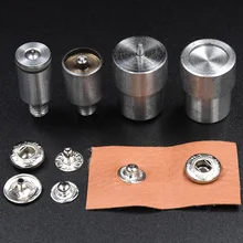 15mm/12.5mm snaps sterven Metalen gesp installatie Klinknagels. Persmachine mallen Sterft Knop installatie gereedschap. Oogjes. metalen snaps