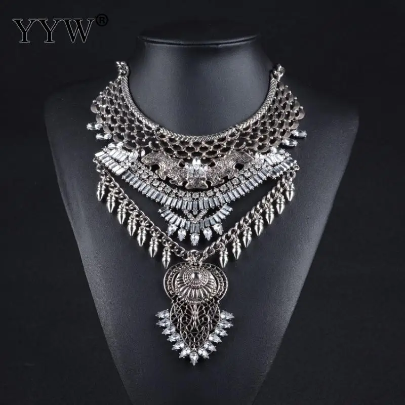 

Antique Vintage Tibetan Silver Color Vintage Coin Style Ethnic Necklace Bracelet Any One 1pc Party Gift For Women Statement Big