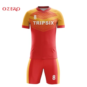 

oem simple design full sublimation good quality usa style football shirt