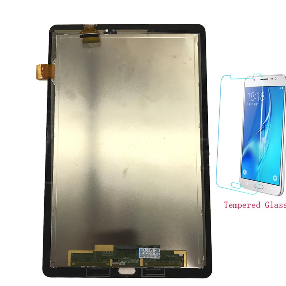 Планшет LCD для Samsung Galaxy S Pen Tab A 10 1 SM P580 P585 ЖК дисплей кодирующий преобразователь