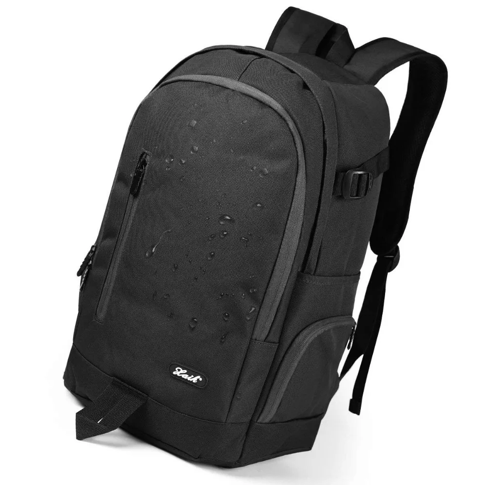 Waterproof USB Charging Women Men Backpack 15.6inch Laptop Bagpack For School Backpack for Teens Boys Male Travel Mochila Bag (4)