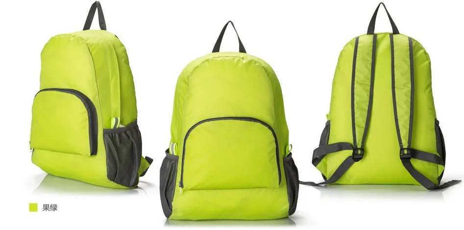 25L Сверхлегкий складной рюкзак для альпинизма последний прыжок пик рюкзак для мужчин Женская мода портативный путешествия пакет яркий цвет