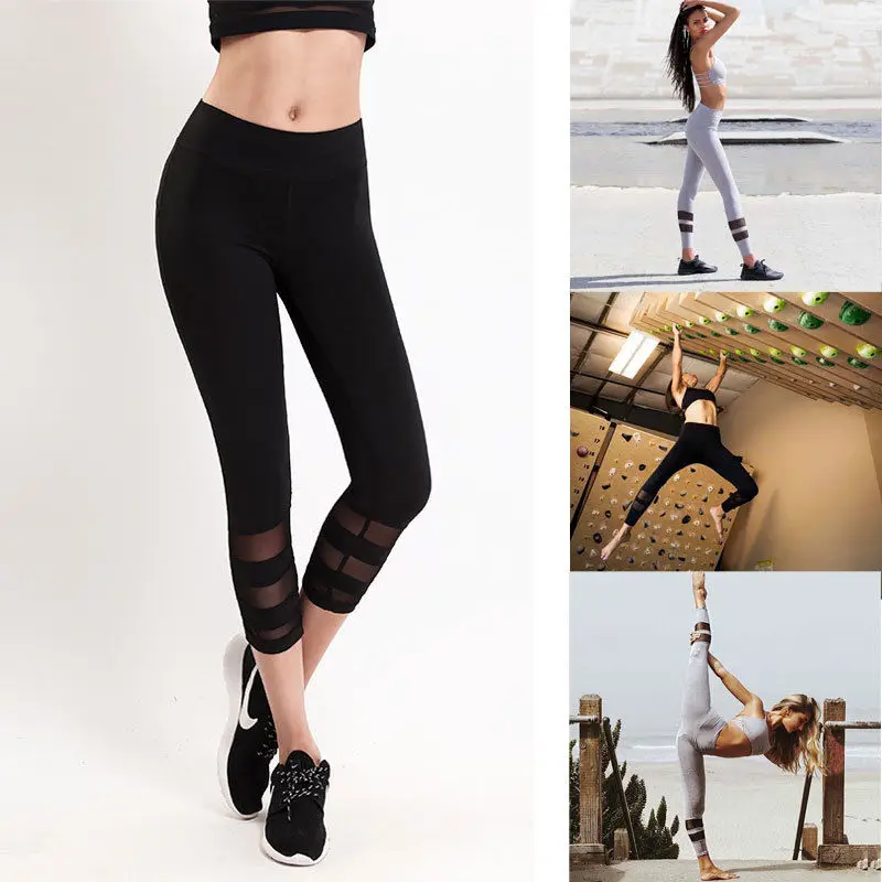 

High Waist Pants Tummy Control Workout Pants For Women Stretch Soft High Waist Pants Leggings Pants Athletic Gym Sport