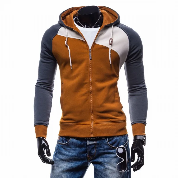 Бренд 2018 толстовки для мужчин Sudaderas Hombre хип хоп Мужская куртка на молнии отдыха