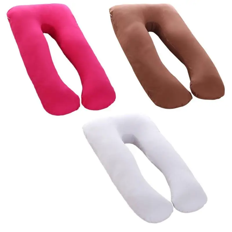 

Multi-functional Pregnant Women Pillow Side Sleeper Cotton Removable And Washable U-Type Nap Pillow Cushion Increase And Widen