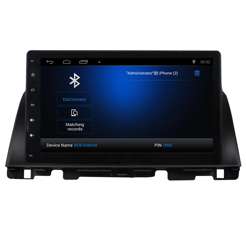 Excellent 9 inch HD Android 8.1 RAM 1G + ROM 16G Car DVD player GPS navigation for KIA K5 OPTIMA 2015 2016 Car stereo car radio WiFi 3G 22