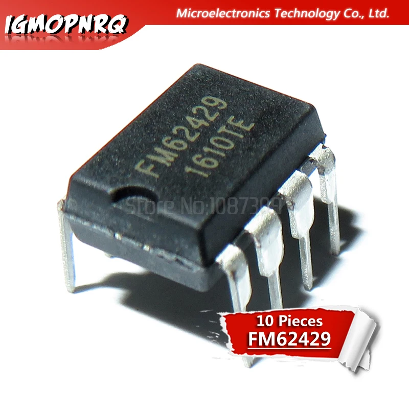 10Pcs Fm62429 Invece Di M62429P Circuito Integrato Potenziometro Digitale Dip8 Nuovo Originale