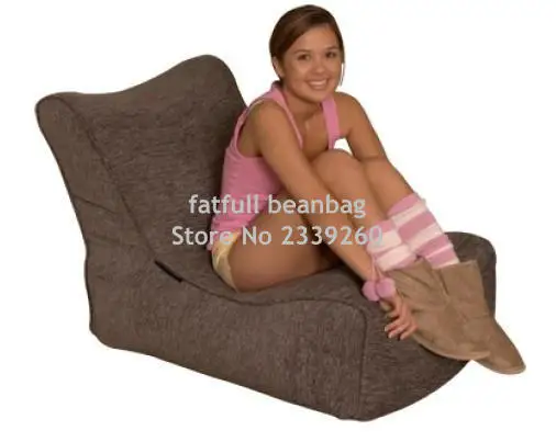 COVER ONLY , no filler-living room furniture sofa chair-outdoor polyester bean bag sofas, waterproof beanbag chairs