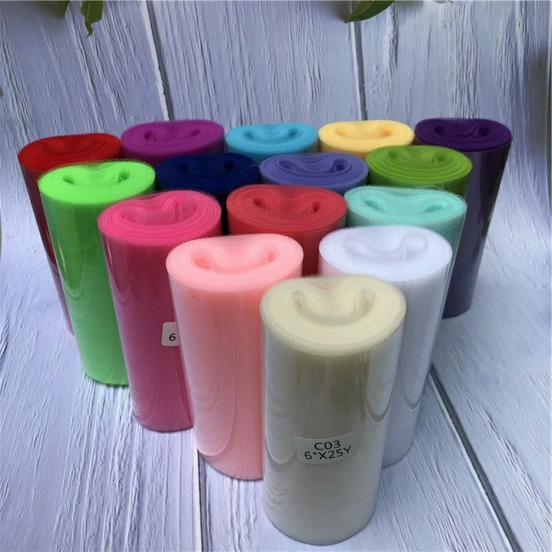 15cm Tulle Dress Organza Tulle Fabric Wedding Decorations Tulle Rolls Baby Shower Bachelorette Party Decorations for Kids.Q 15cm Tulle Dress Organza Tulle Fabric Wedding Decorations Tulle Rolls Baby Shower Bachelorette Party Decorations for Kids.Q