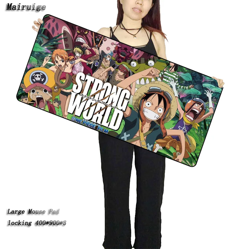  Mairuige One Piece Logo Game Logo Printing Mouse Pad for CSGO DOTA Gamer Computer Laptop Mousemat &