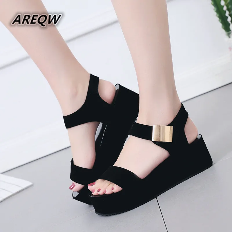

2019 New Fashion Summer Women Sandals Flat Shoes Woman Comfortable Casual