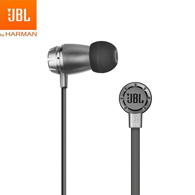 

JBL T380A Dual Dynamic Wired In Ear Earphone 105dB HIFI Earbuds with Microphone 3.5mm Jack with One Button Remote for Smartphone