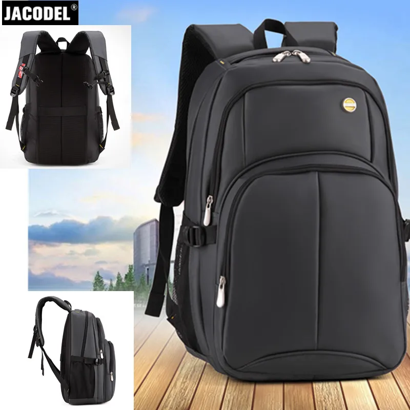 Jacodel 16" Shockproof Computer Bags for Men Women Notebook Bag Tablet
