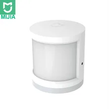 Original Xiaomi Mijia Intelligent Human Body Sensor Alarm System Smart Home Device Work Warning Light with XIAOMI MI Home App