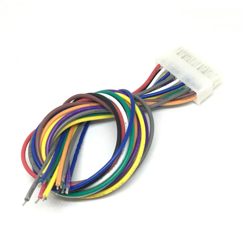 2pcs lot 30cm Electronic Wire with 5557 male connector 2 4 6 8 10pin for Automotive PCcomputer graphics card