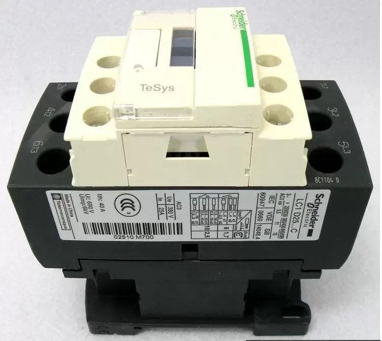 

NEW&ORIGINAL LC1D25BD DC24V