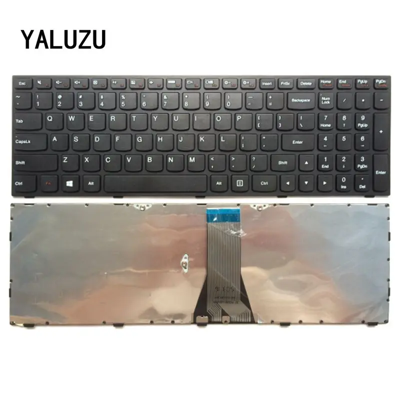 Yaluzu الأمريكي الجديد لينوفو G50 70 G50 45 b50 g50 G50 70AT G50 30 G50 45 للولايات المتحدة-في لوحات المفاتيح البديلة من الكمبيوتر والمكتب على