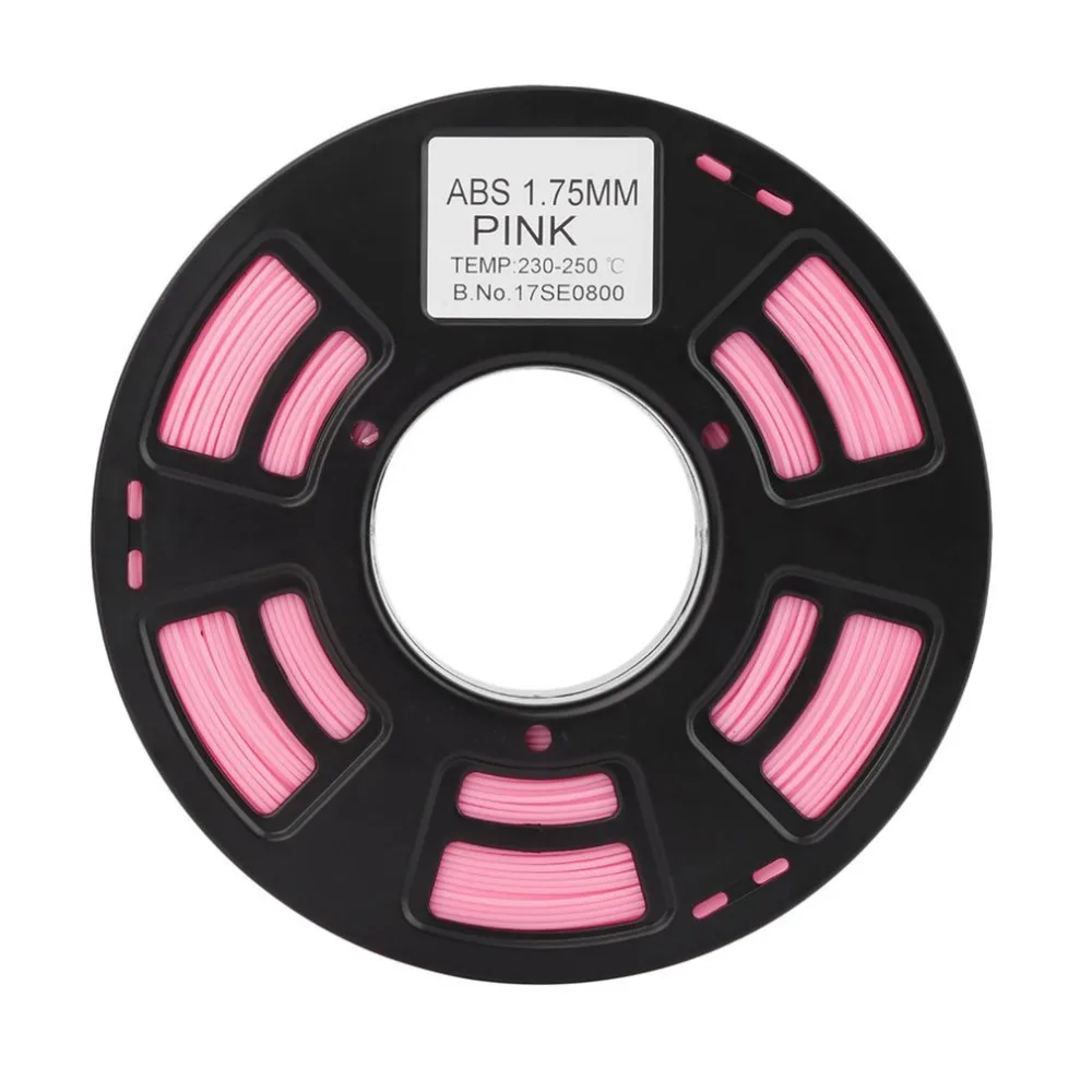 1KG 1.75mm ABS Filament 3D Printer Printing Material Supplies Roll Suitable For 3D Printing Pen 3D Printer